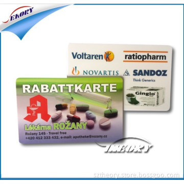 Customized Ntag203 Nfc Card
